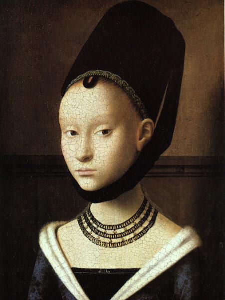 Petrus Christus Portrait of a Young Woman Sweden oil painting art